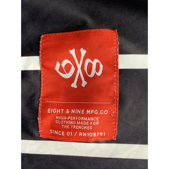 Eight & Nine MFG Co  Graphic Tee Shirt Juice Earn It Tupac 2Pac crewneck Vtg - Picture 11 of 16